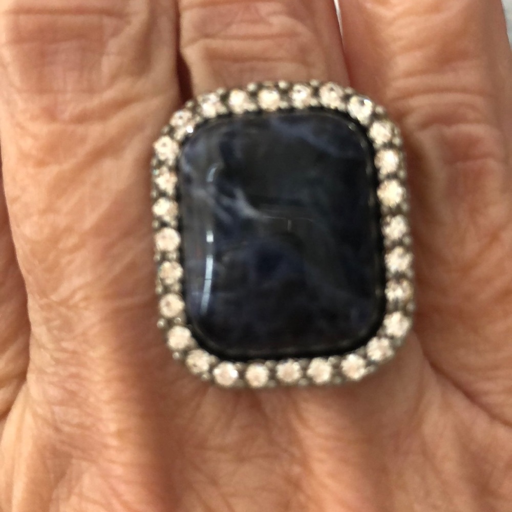Chloe and Isabel Sodalite ring Sz 7 Never worn NEW